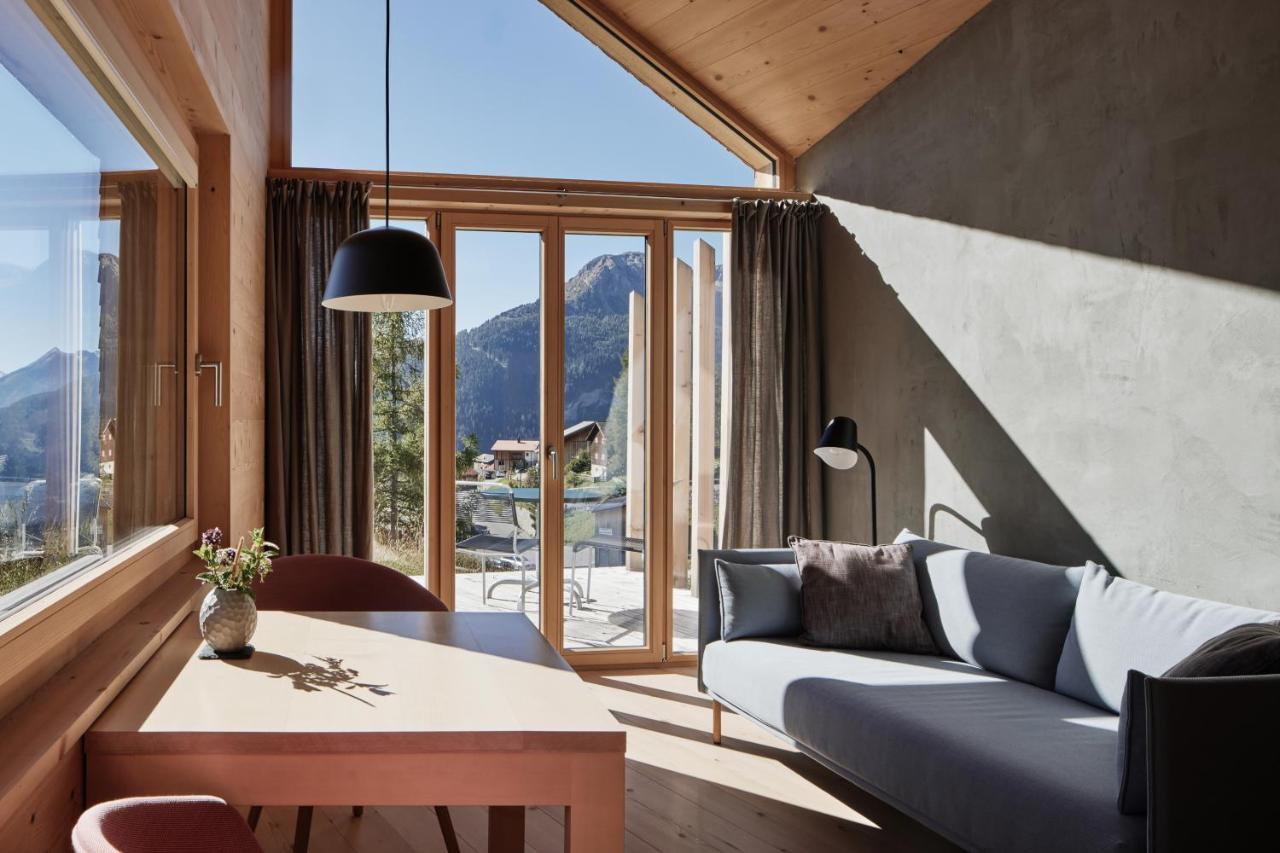 Pension Laresch Mathon Экстерьер фото