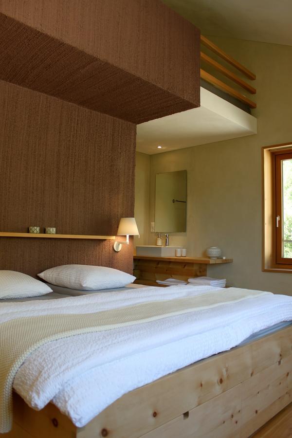 Pension Laresch Mathon Экстерьер фото