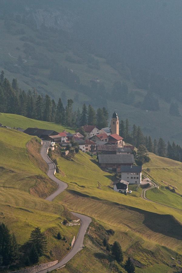 Pension Laresch Mathon Экстерьер фото