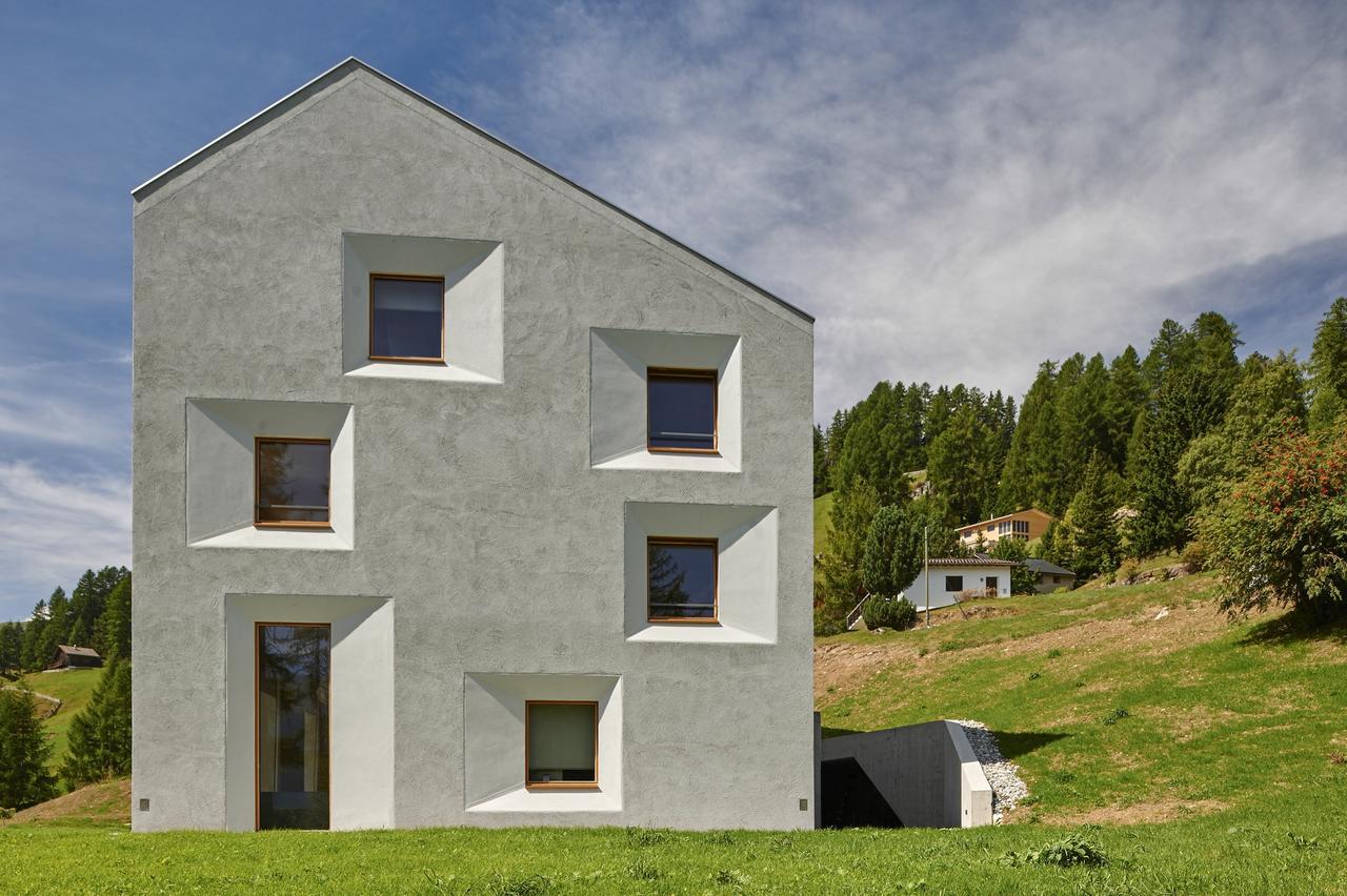 Pension Laresch Mathon Экстерьер фото