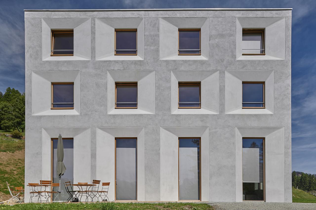 Pension Laresch Mathon Экстерьер фото