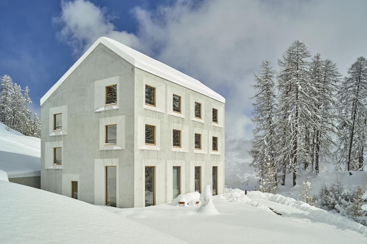 Pension Laresch Mathon Экстерьер фото