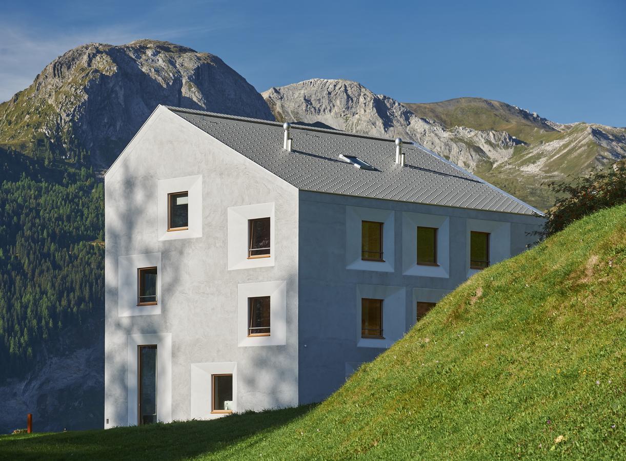 Pension Laresch Mathon Экстерьер фото