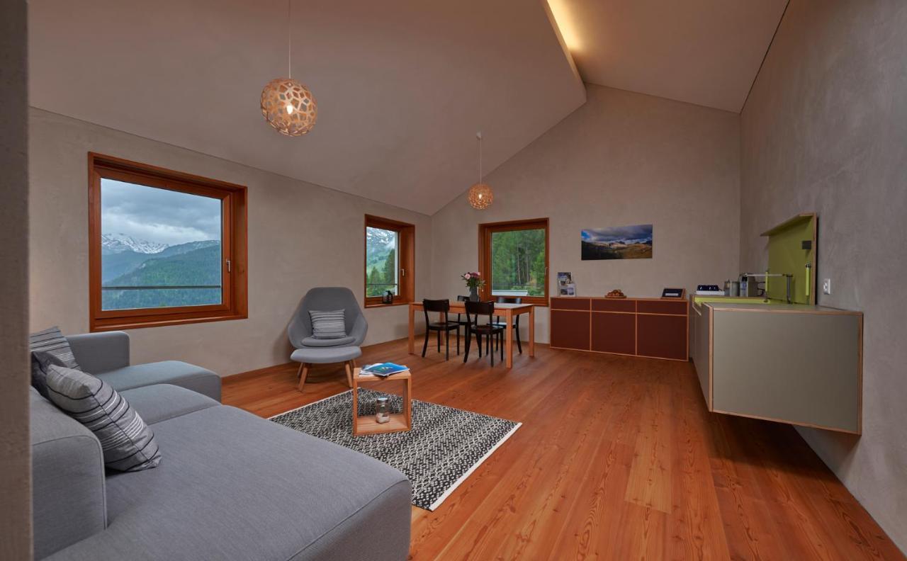 Pension Laresch Mathon Экстерьер фото